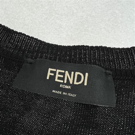 fendi monster eye sweater|fendi jewelry.